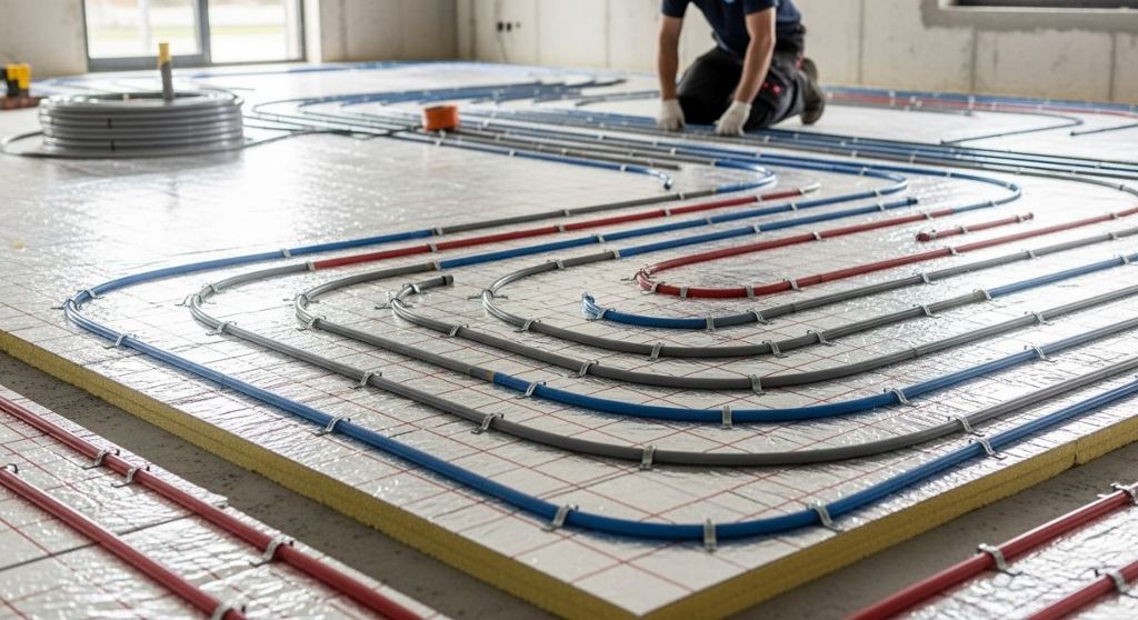 Instalación de Suelo Radiante en Valdemorillo