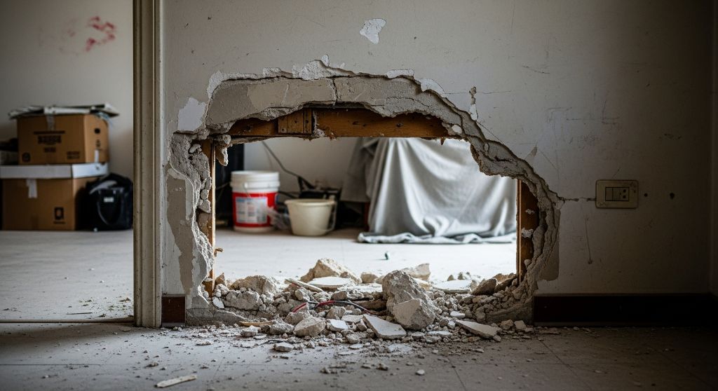 Servicio de Rehabilitación de Fachadas en Opañel